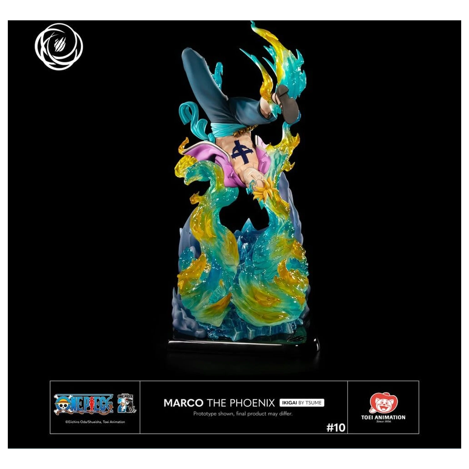 One Piece IKIGAI Figurka 1/6 Marco the Phoenix fotografii produktu