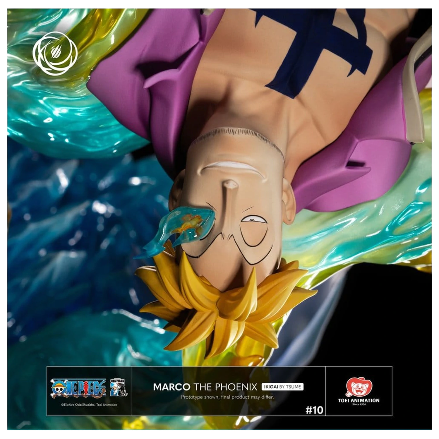 One Piece IKIGAI Figurka 1/6 Marco the Phoenix fotografii produktu