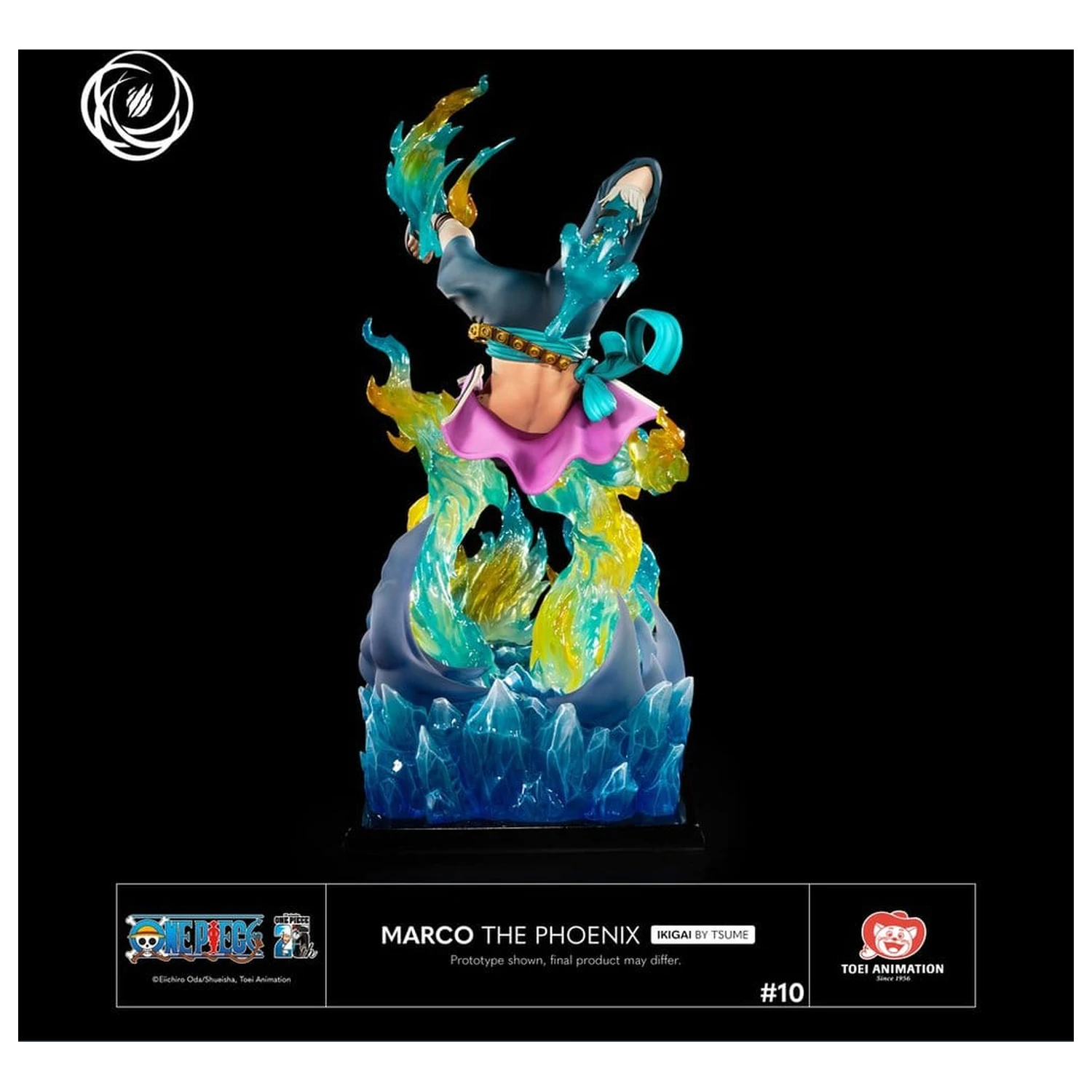 One Piece IKIGAI Figurka 1/6 Marco the Phoenix fotografii produktu