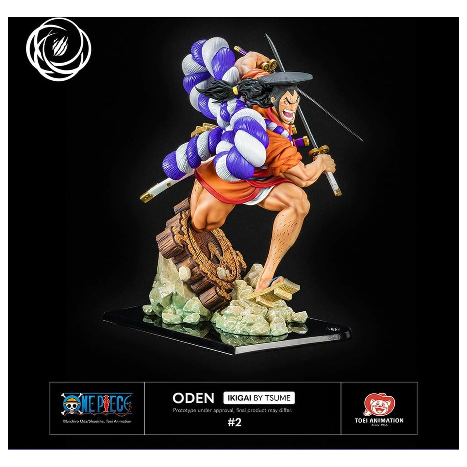 One Piece IKIGAI Figurka 1/6 Oden fotografii produktu