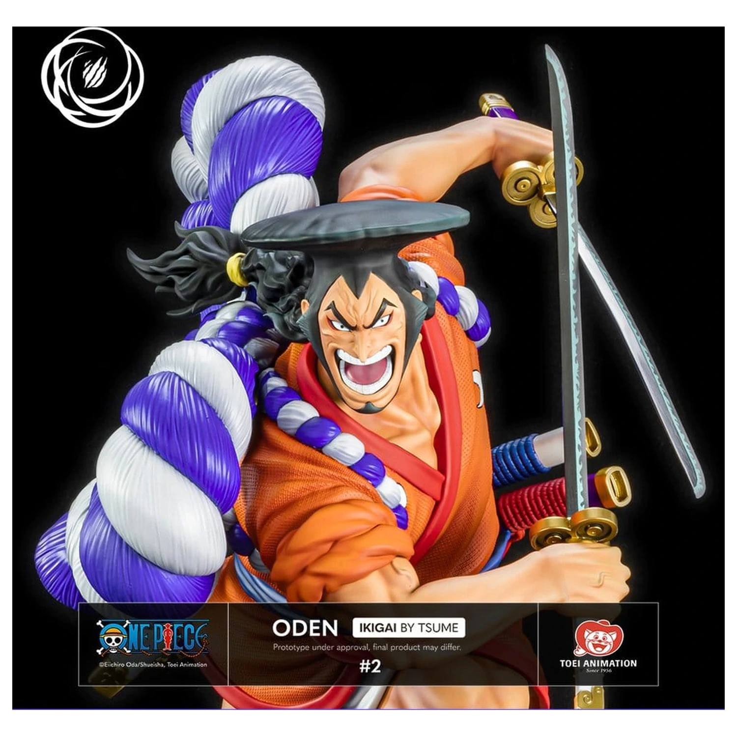One Piece IKIGAI Figurka 1/6 Oden fotografii produktu