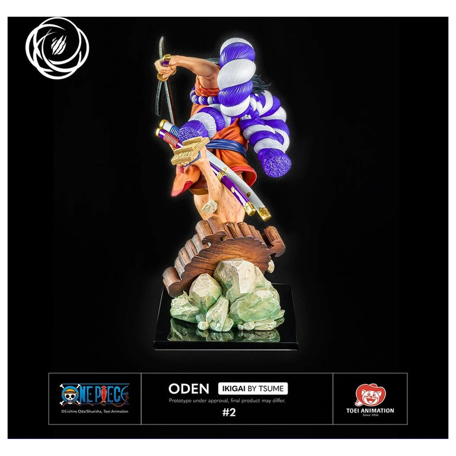 One Piece IKIGAI Figurka 1/6 Oden fotografii produktu