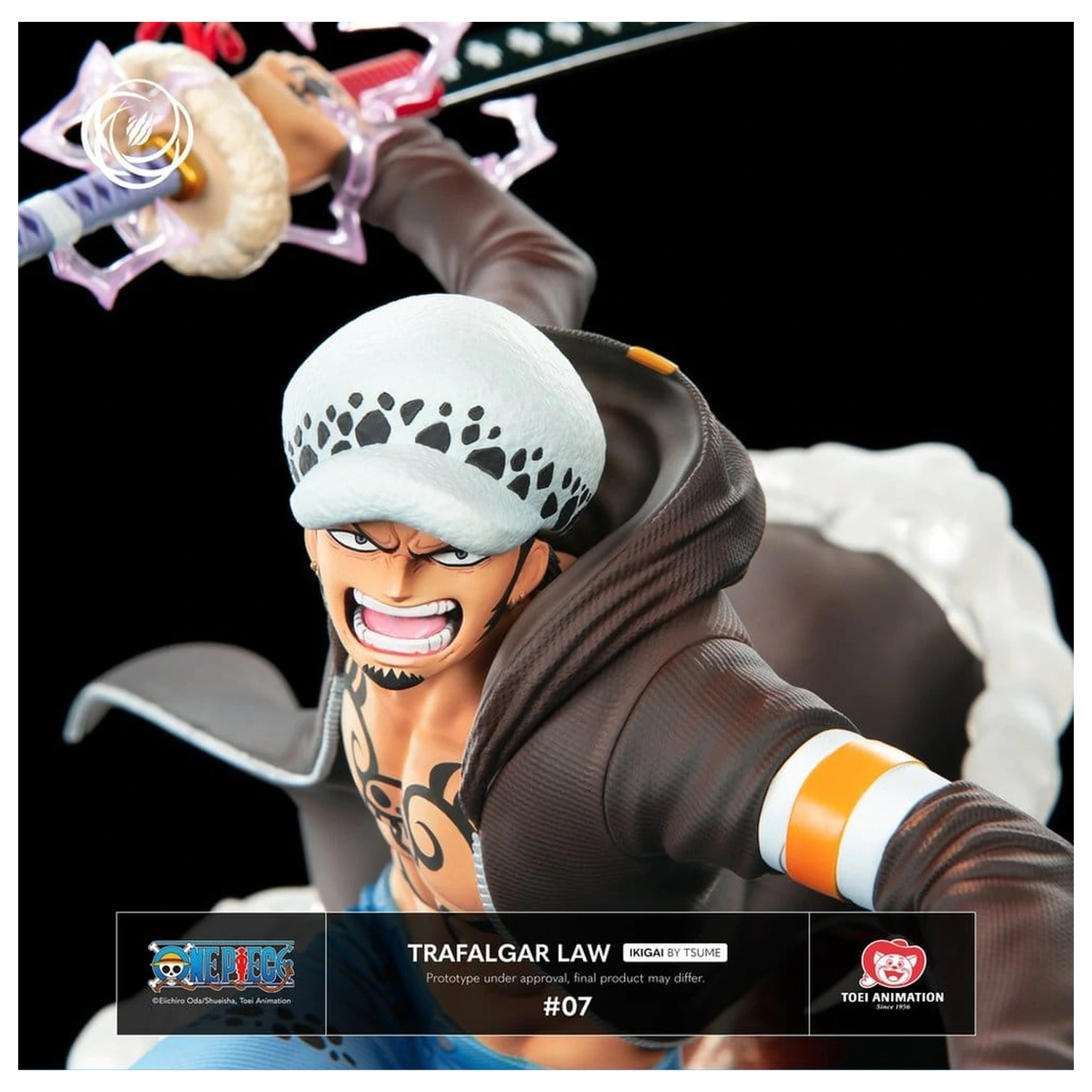 One Piece IKIGAI Figurka 1/6 Trafalgar Law fotografii produktu