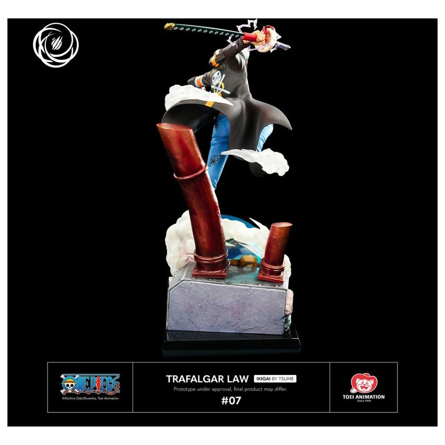 One Piece IKIGAI Figurka 1/6 Trafalgar Law fotografii produktu