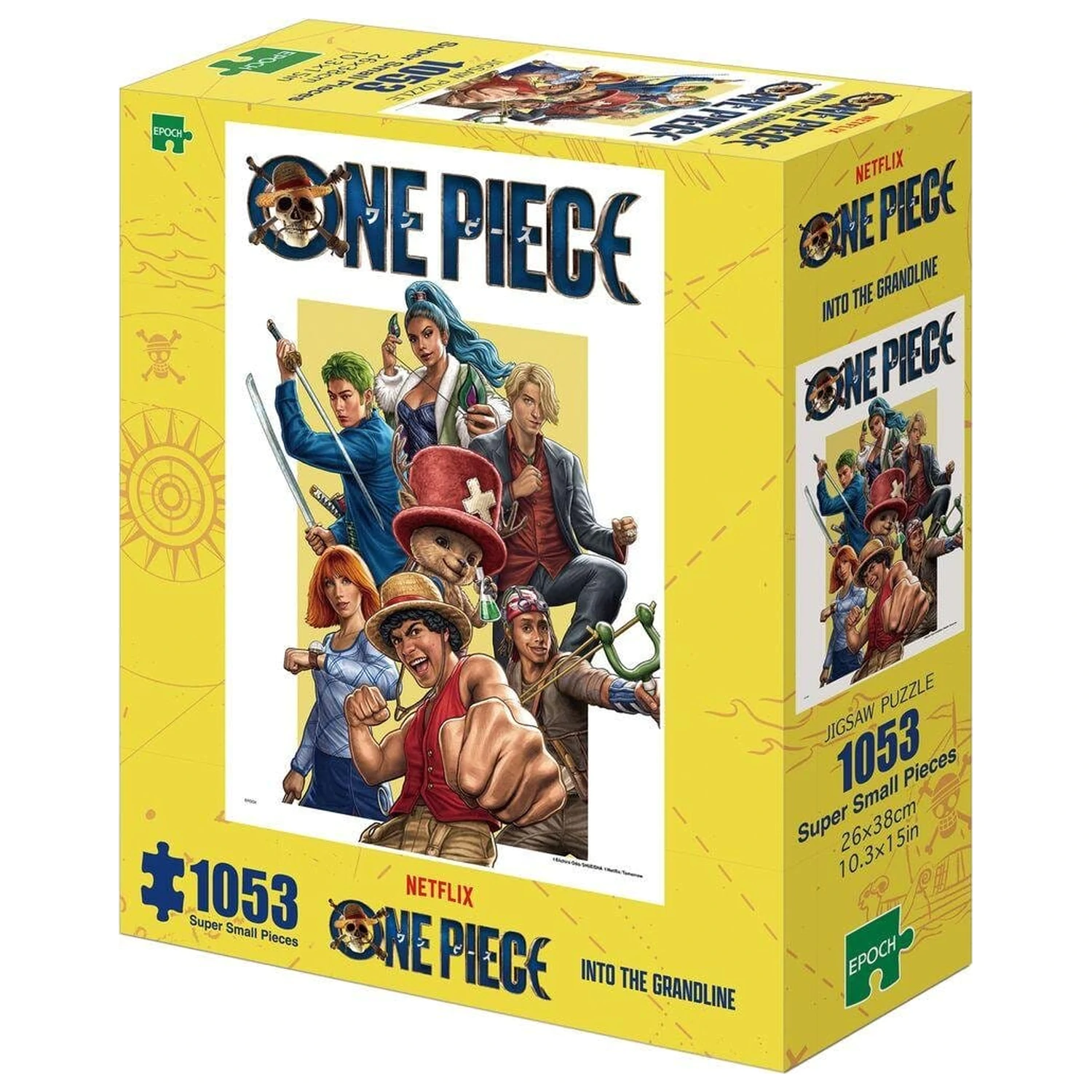 One Piece 1000dílné puzzle Into the Grandline fotografii produktu