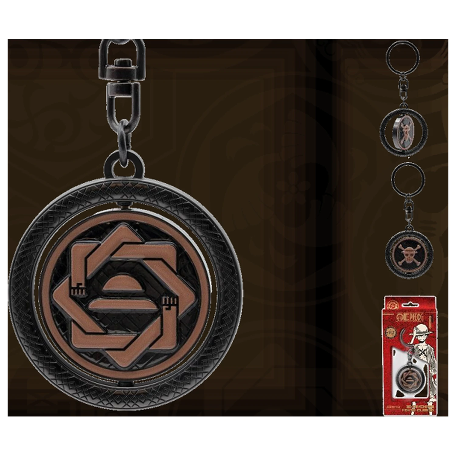 One Piece Japan collection 3D klíčenka fotografii produktu