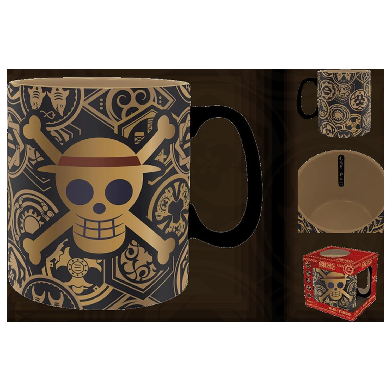 ONE PIECE Japan Collection Hrnek 460ml fotografii produktu