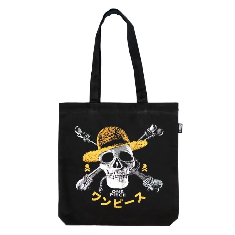 One Piece Jolly Roger nákupní taška fotografii produktu