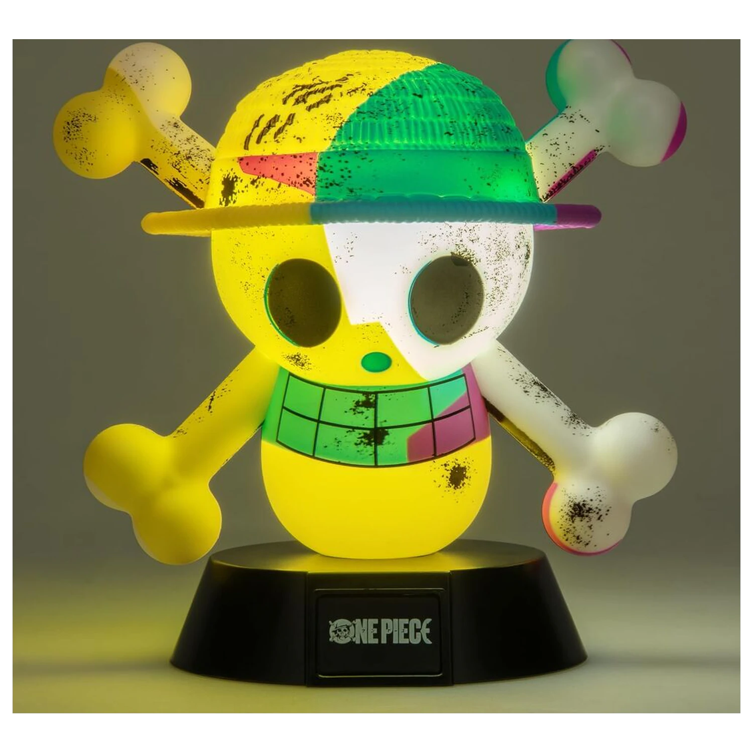 One Piece Jolly Roger Icon lampa fotografii produktu