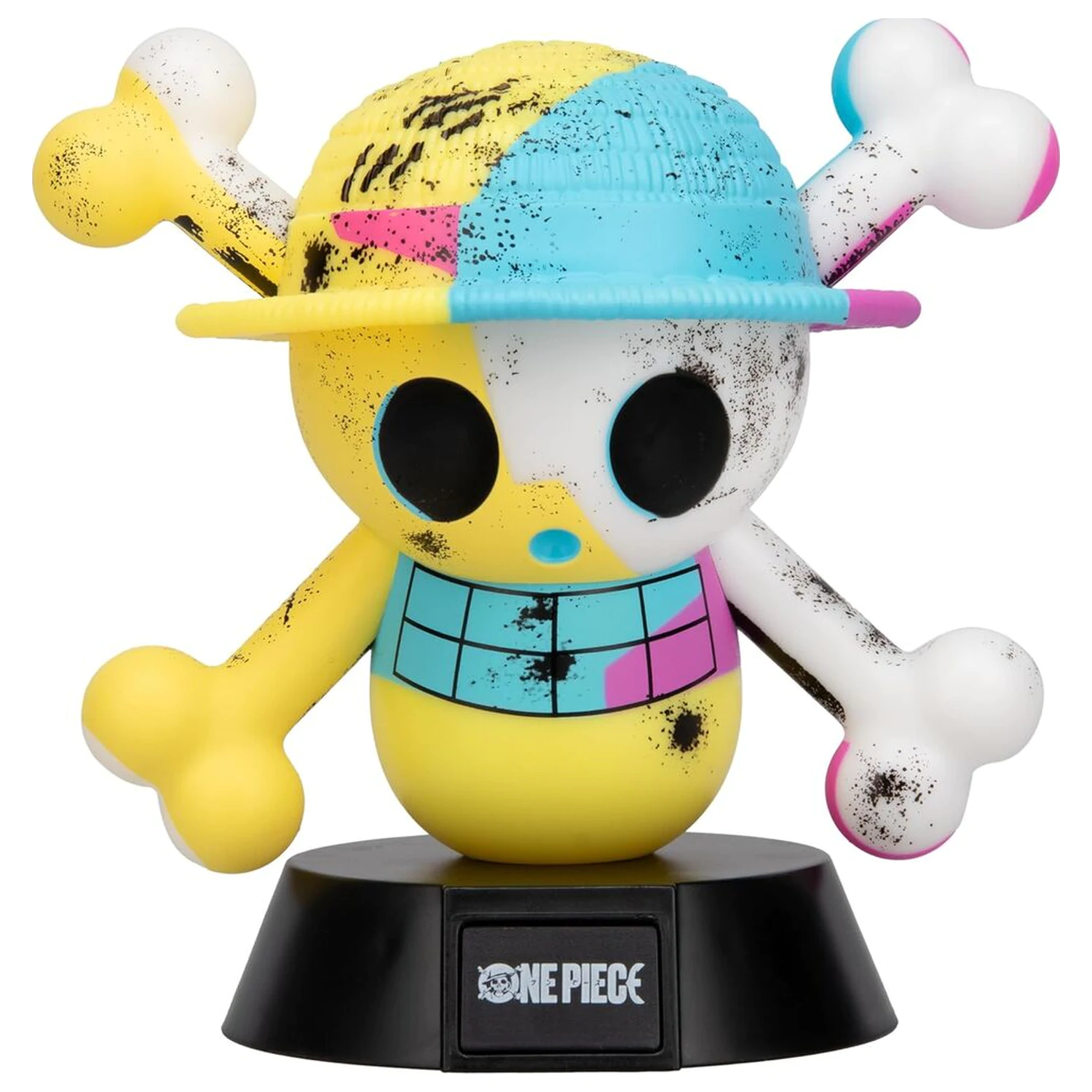One Piece Jolly Roger Icon lampa fotografii produktu