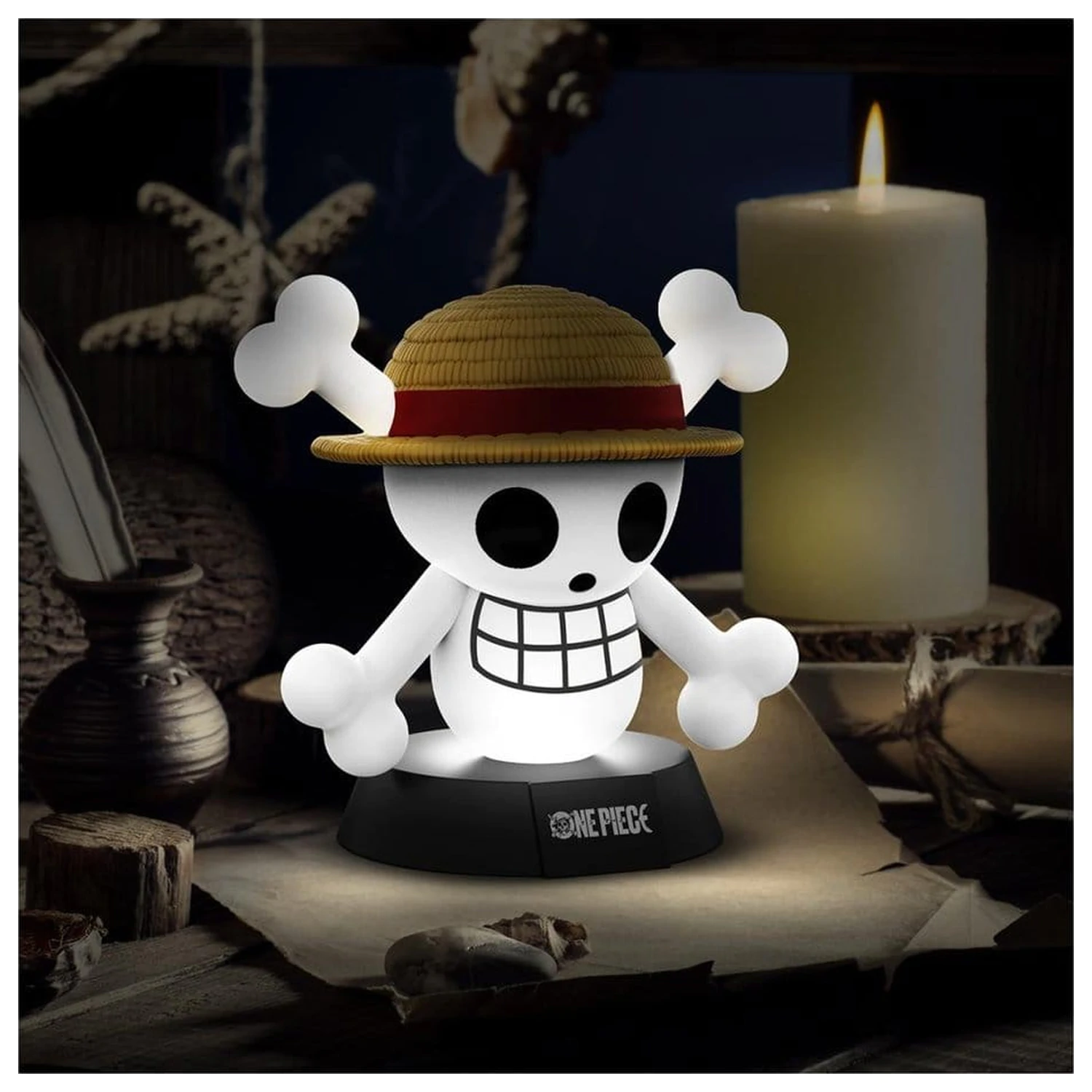 One Piece Icon Light Jolly Roger fotografii produktu