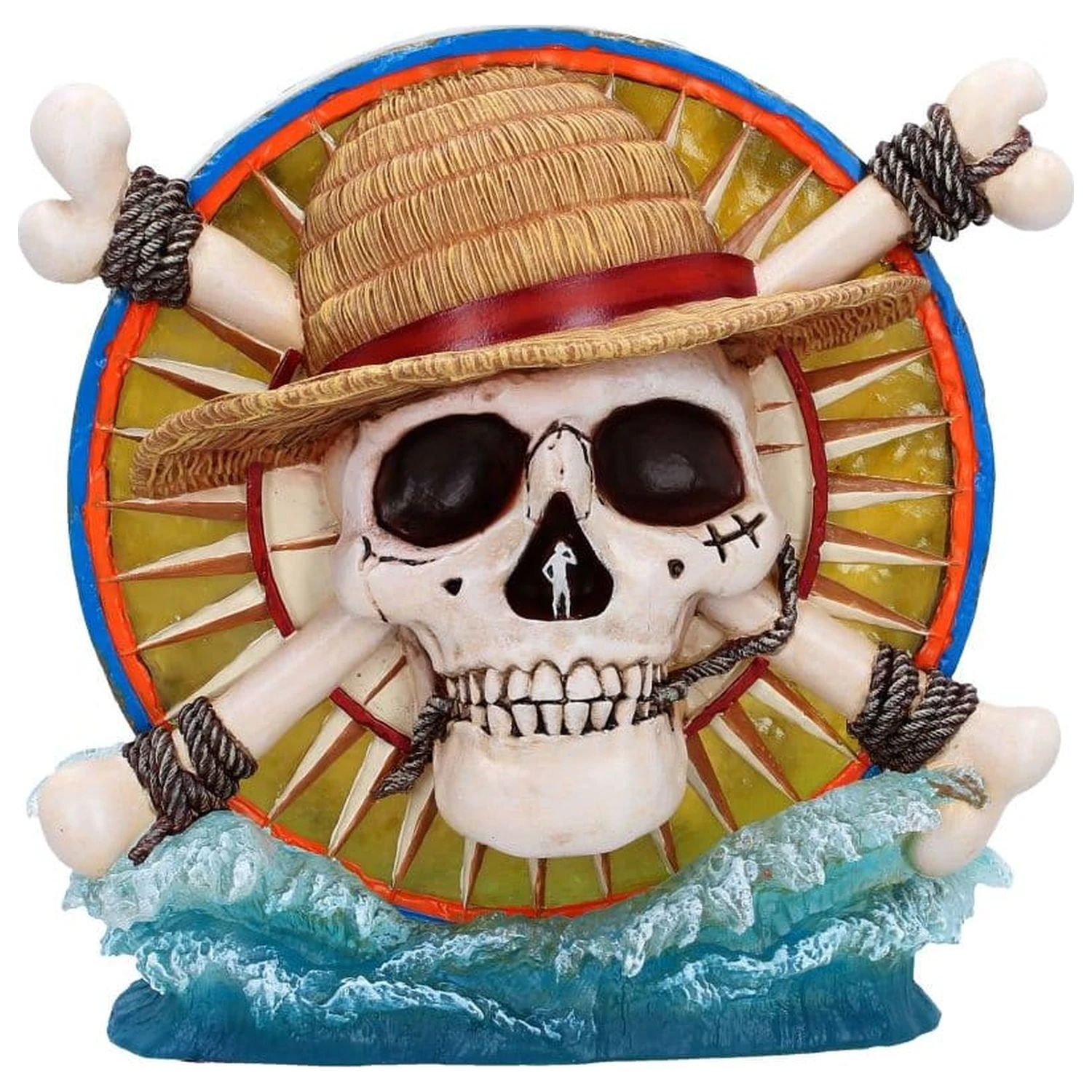 One Piece lampa Jolly Roger 20 cm fotografii produktu