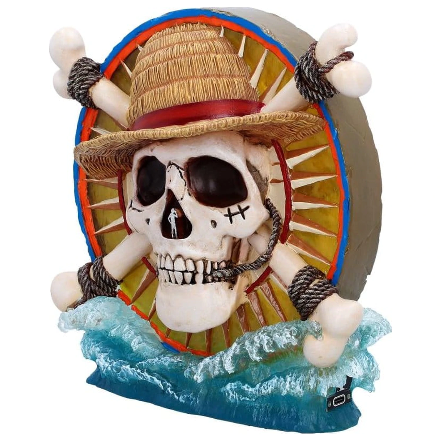 One Piece lampa Jolly Roger 20 cm fotografii produktu