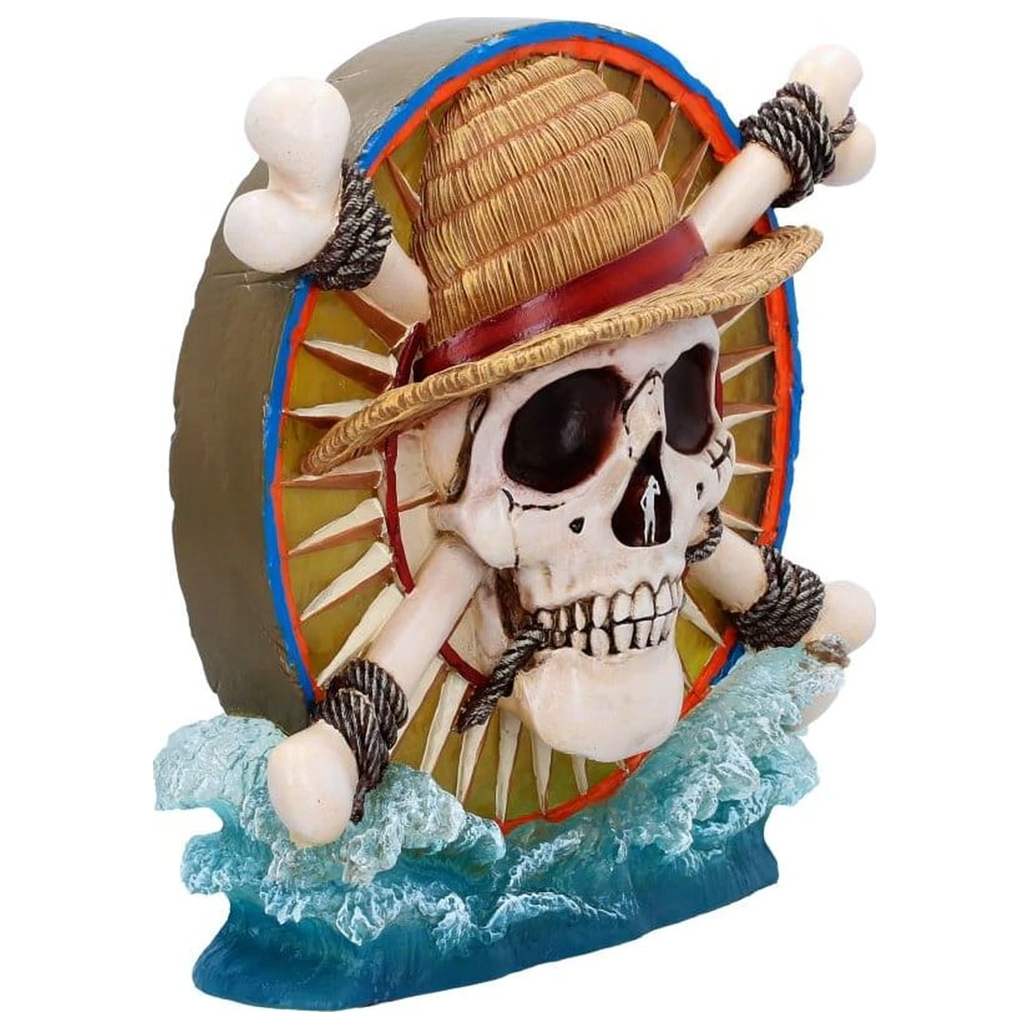 One Piece lampa Jolly Roger 20 cm fotografii produktu