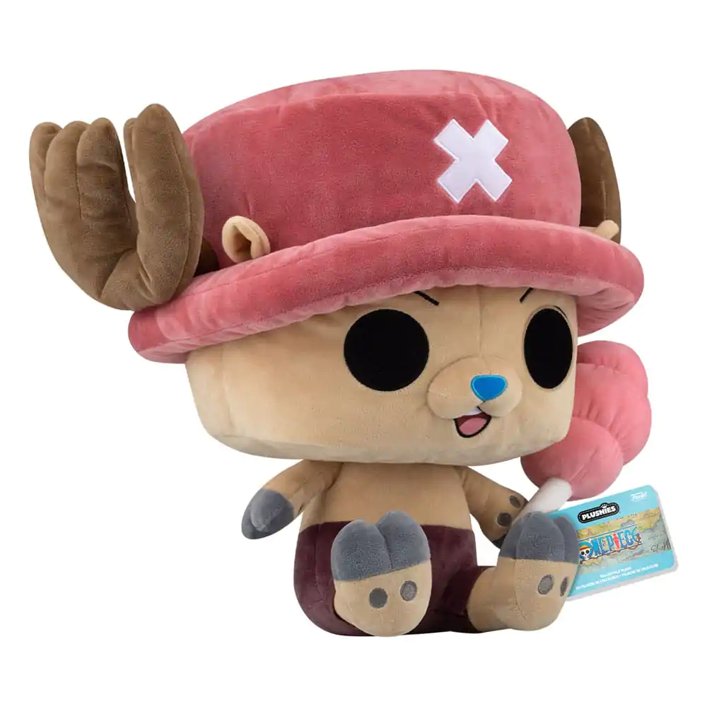 One Piece Jumbo Plyšová Figurka Tony Tony Chopper s cukrovou vatou 41 cm fotografii produktu