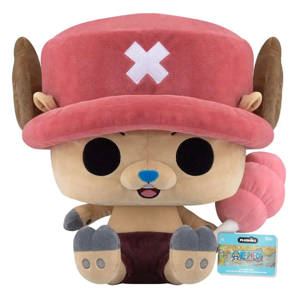 One Piece Jumbo Plyšová Figurka Tony Tony Chopper s cukrovou vatou 41 cm fotografii produktu