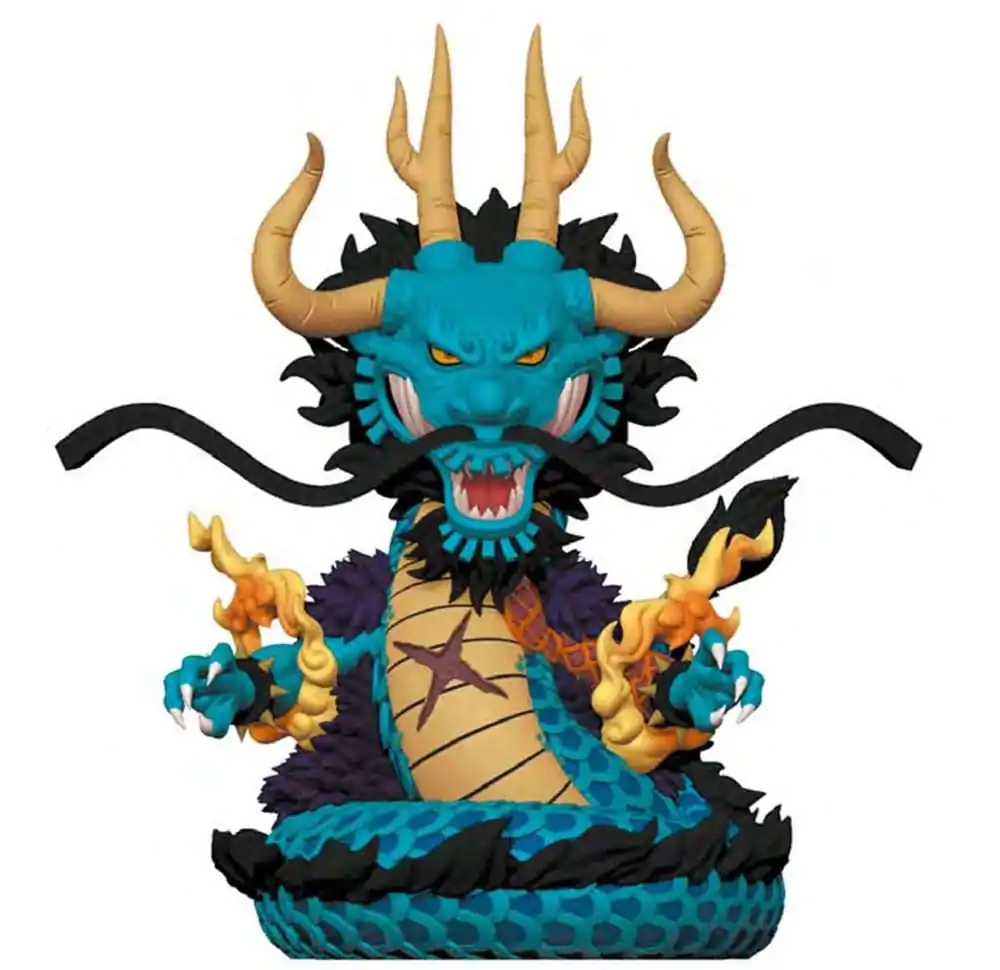 One Piece pokladnička Kaido Dragon fotografii produktu