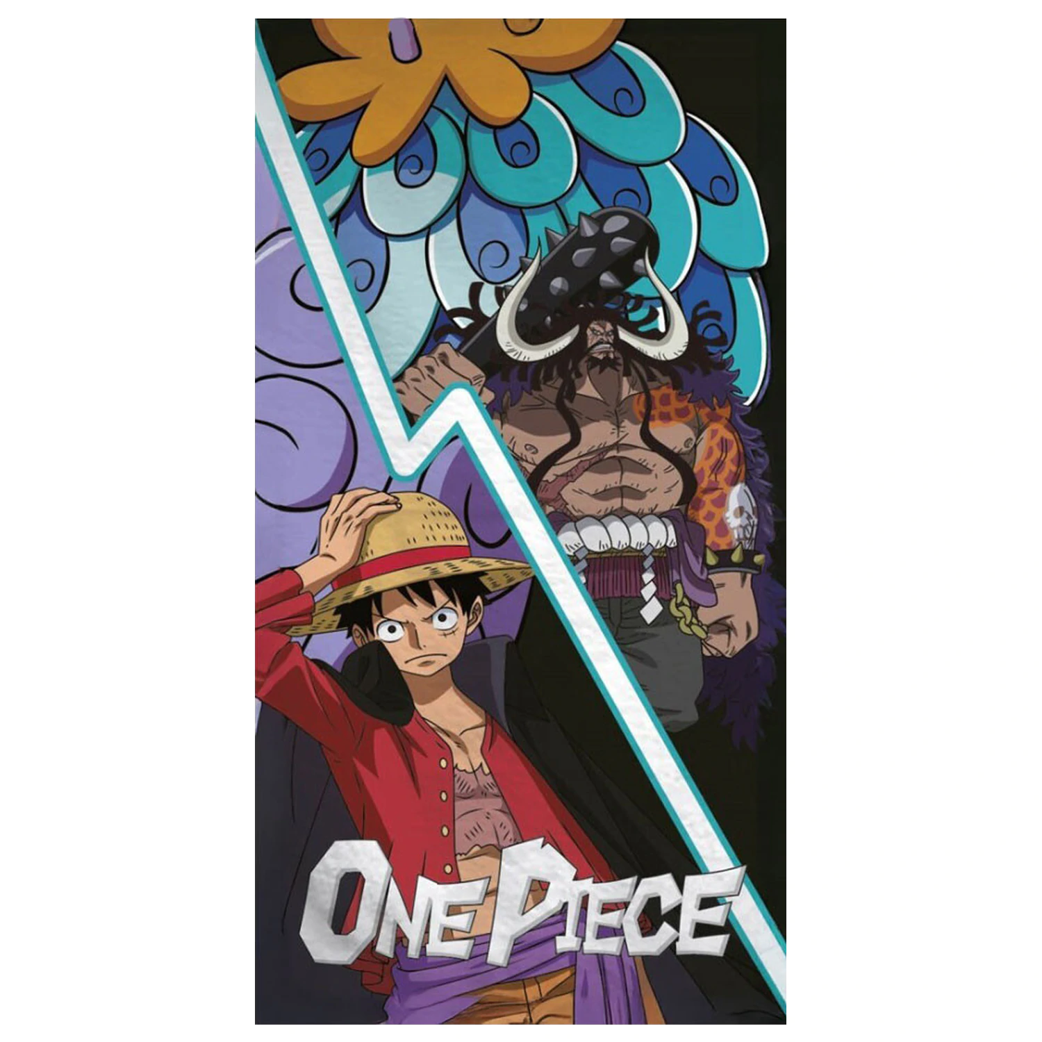 One Piece Kaido ručník fotografii produktu