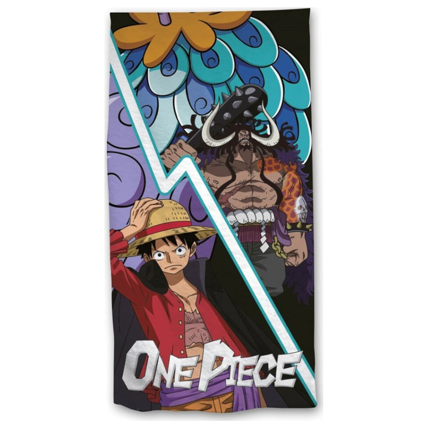 One Piece Kaido ručník fotografii produktu