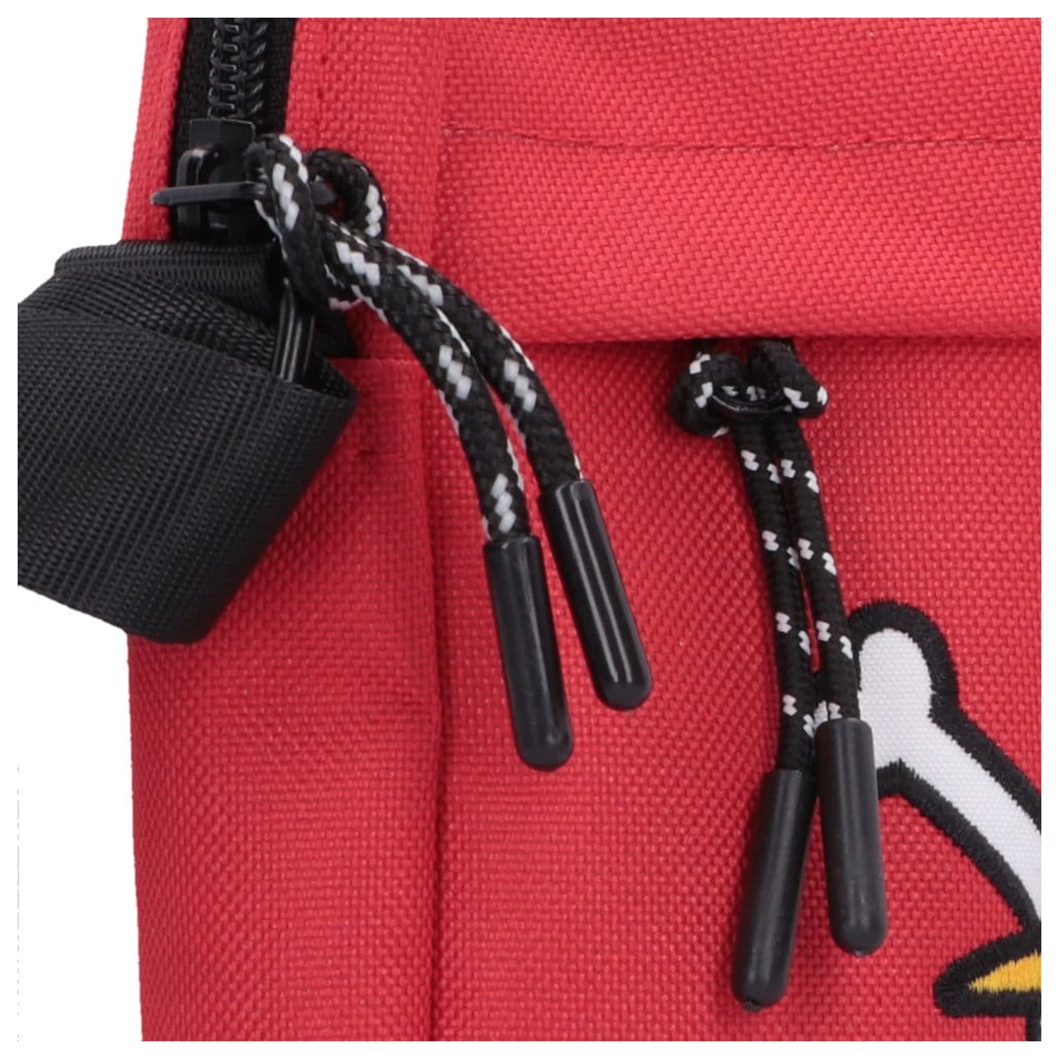 One Piece Crossbody Taška Luffy Jolly Roger (Red) 23 cm fotografii produktu