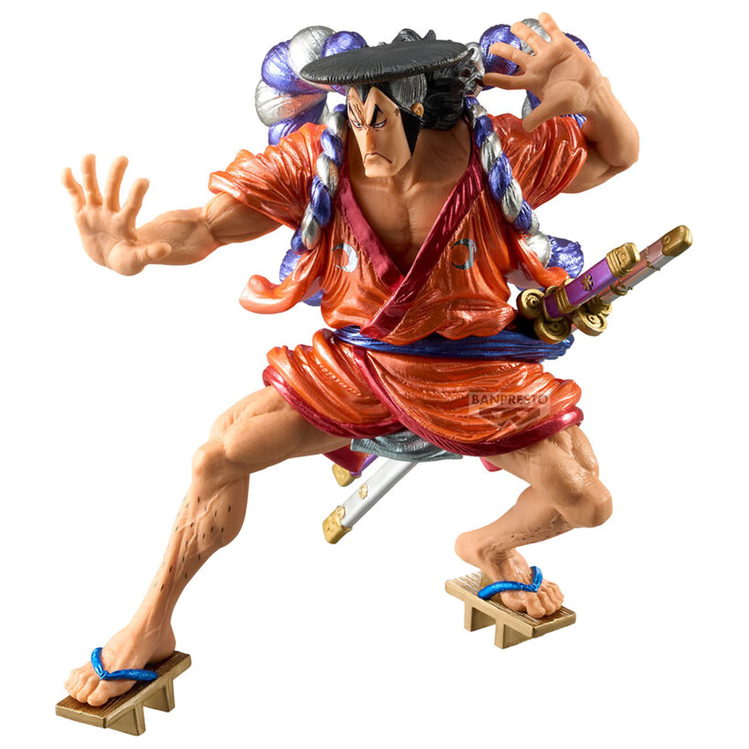 One Piece King of Artist Kouzuki Oden Special Ver figurka 17 cm fotografii produktu