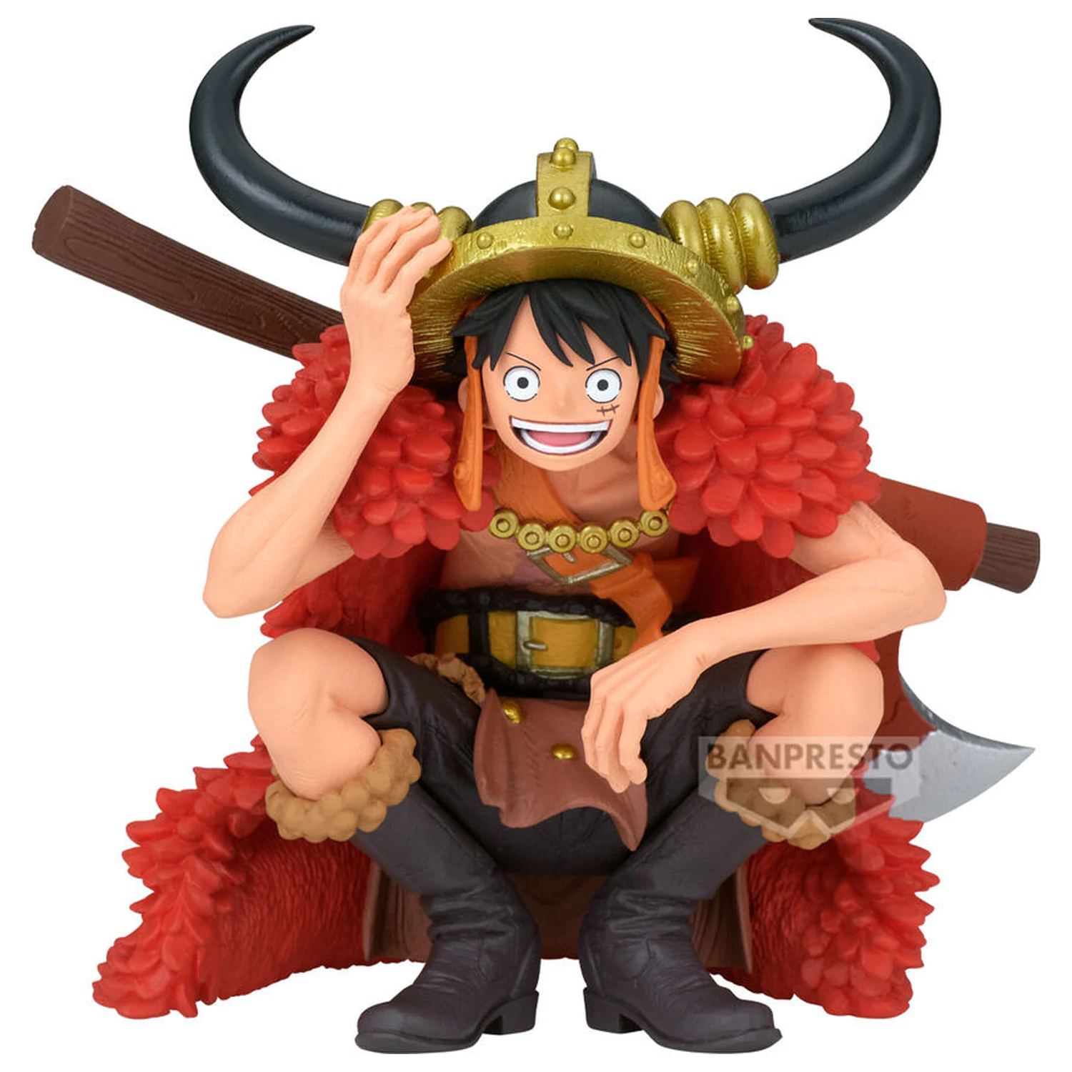 One Piece King of Artist Monkey D Luffy Elbaph figurka 15cm fotografii produktu