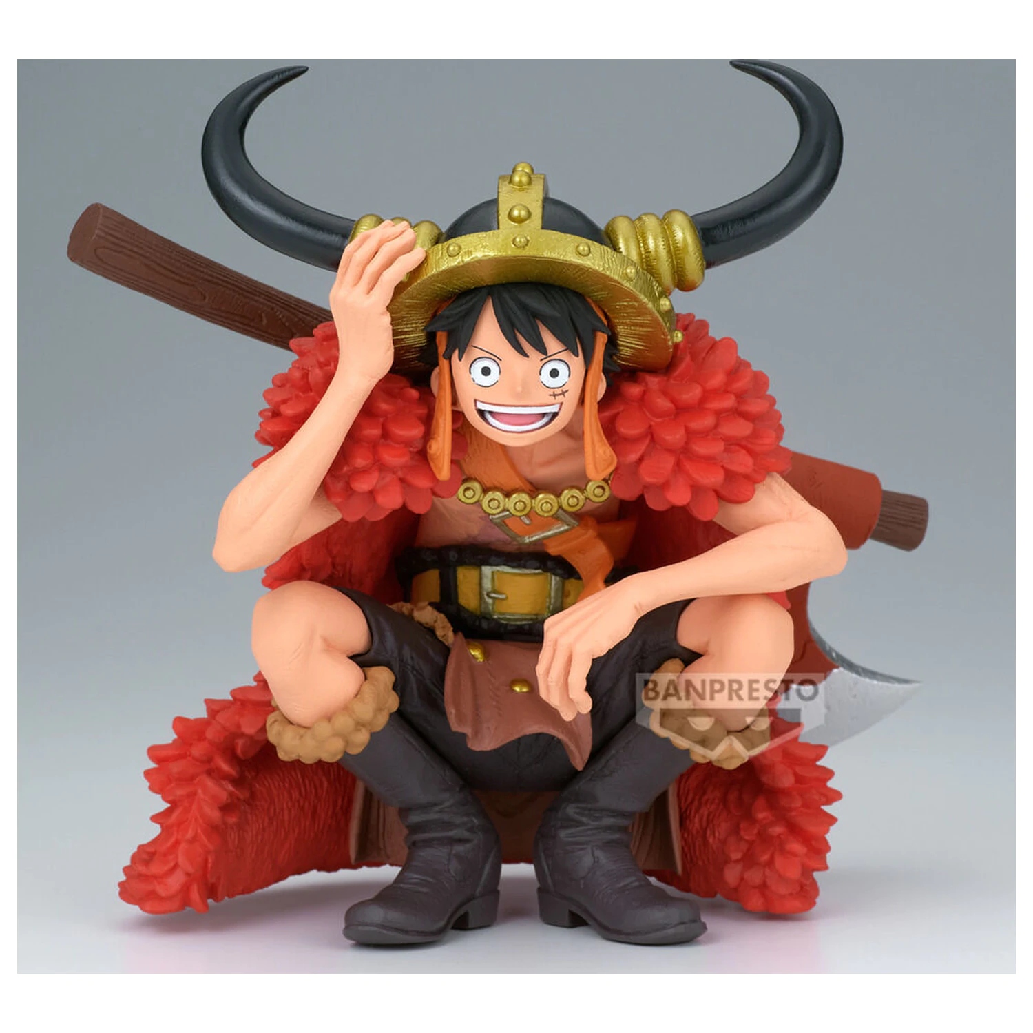 One Piece King of Artist Monkey D Luffy Elbaph figurka 15cm fotografii produktu