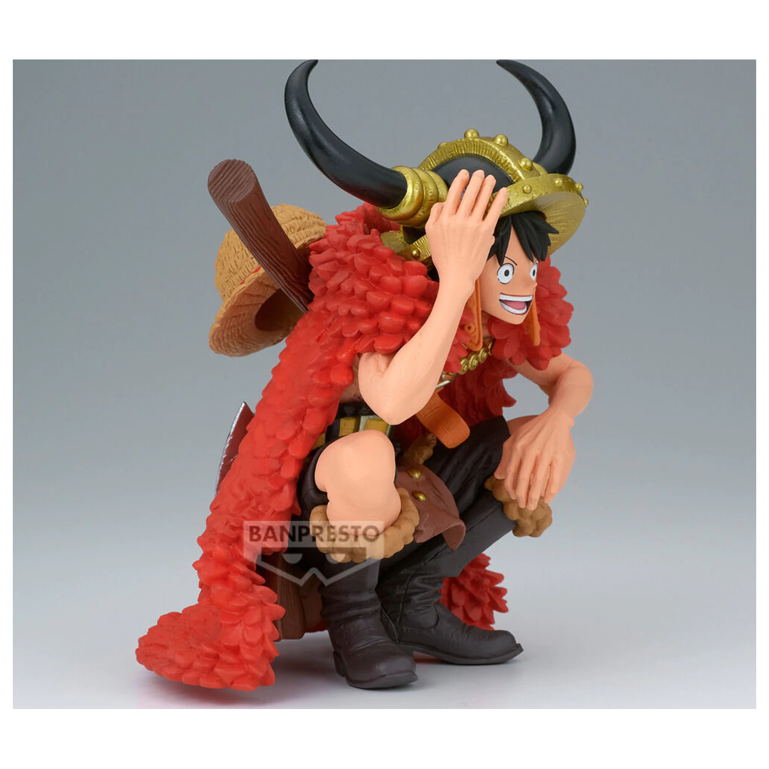 One Piece King of Artist Monkey D Luffy Elbaph figurka 15cm fotografii produktu