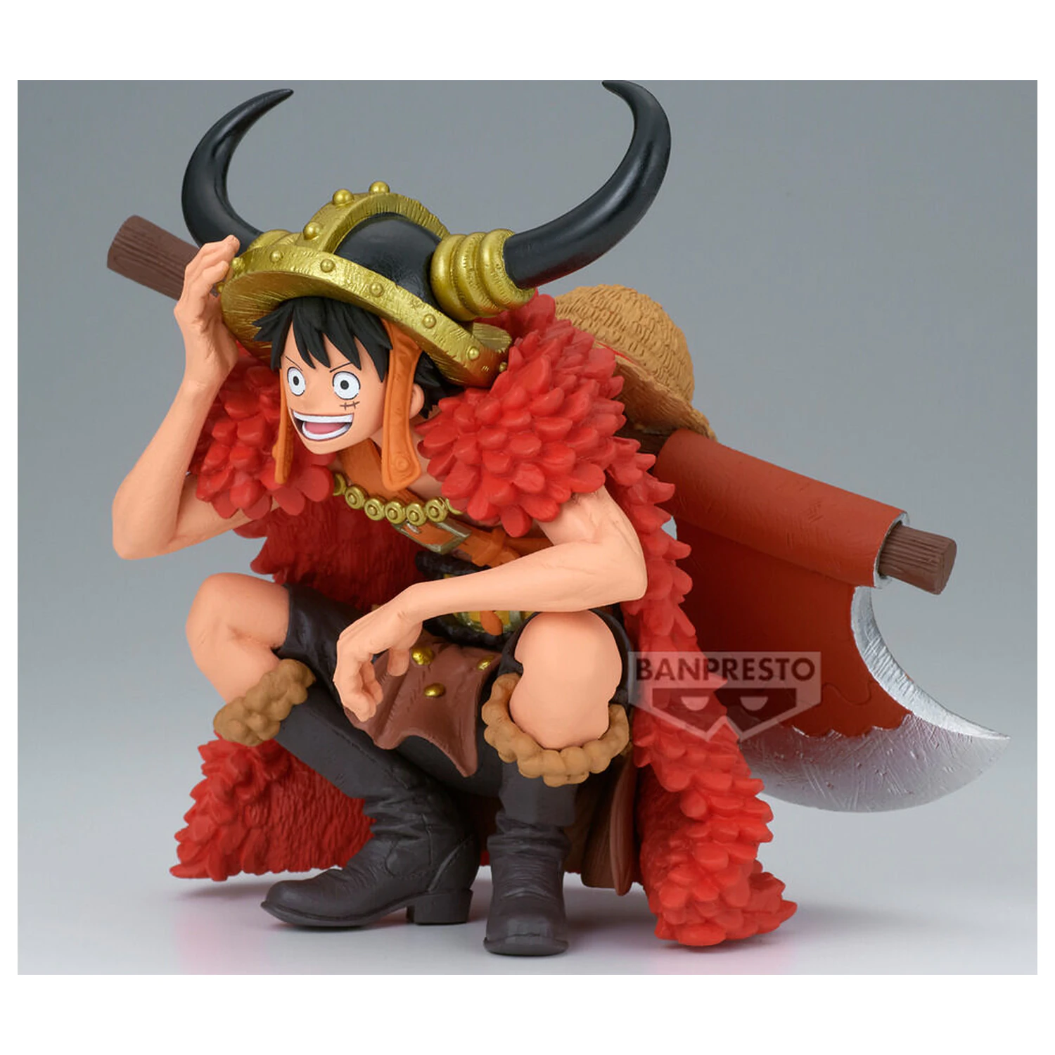 One Piece King of Artist Monkey D Luffy Elbaph figurka 15cm fotografii produktu