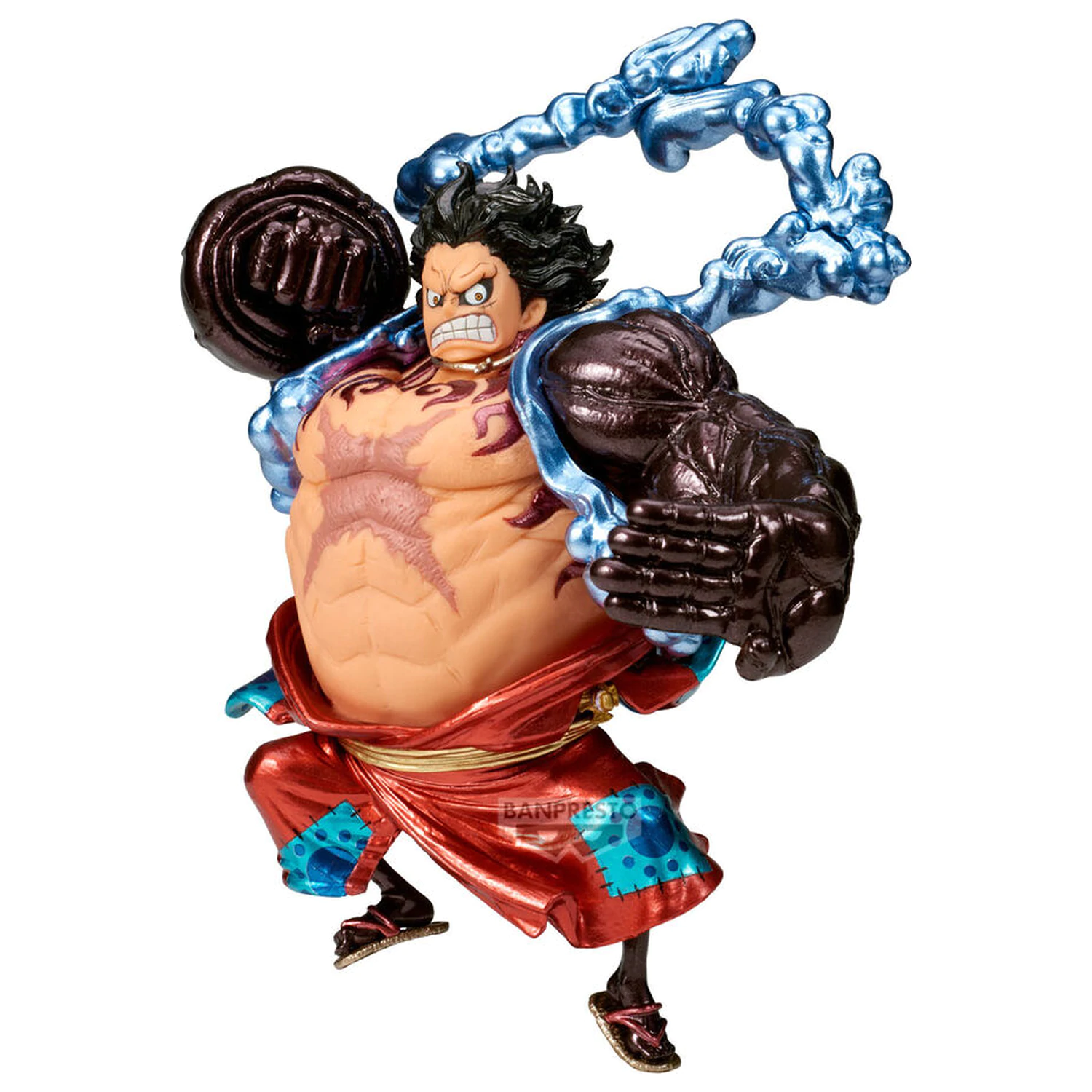 One Piece King of Artist Monkey D Luffy Gear 4 Boundman figurka 17 cm fotografii produktu