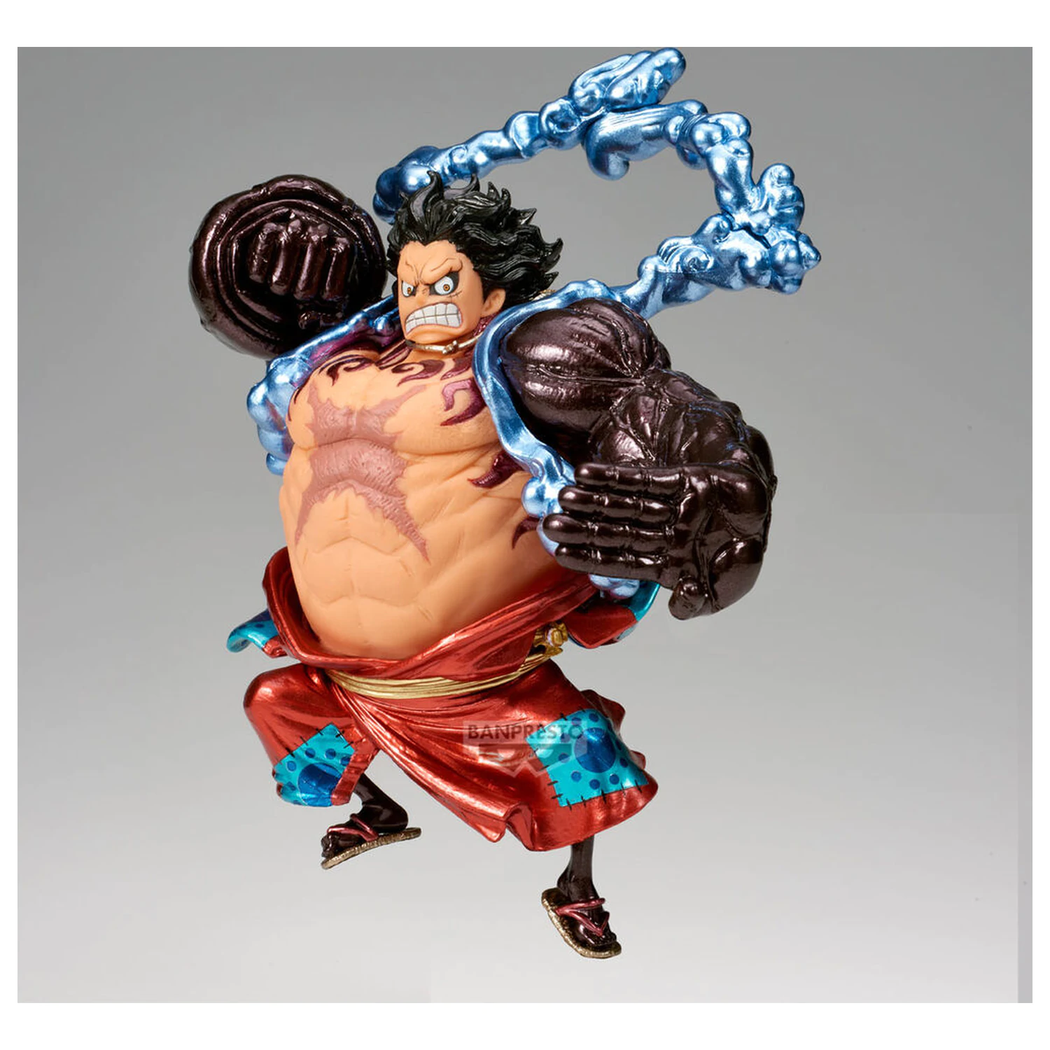 One Piece King of Artist Monkey D Luffy Gear 4 Boundman figurka 17 cm fotografii produktu