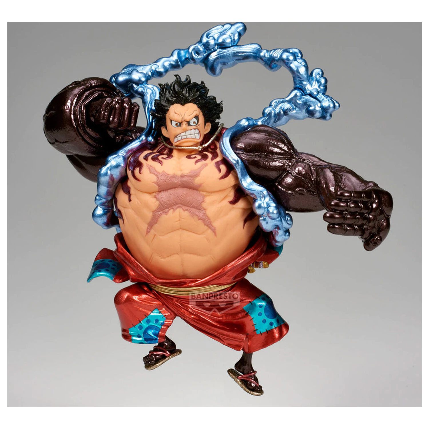 One Piece King of Artist Monkey D Luffy Gear 4 Boundman figurka 17 cm fotografii produktu