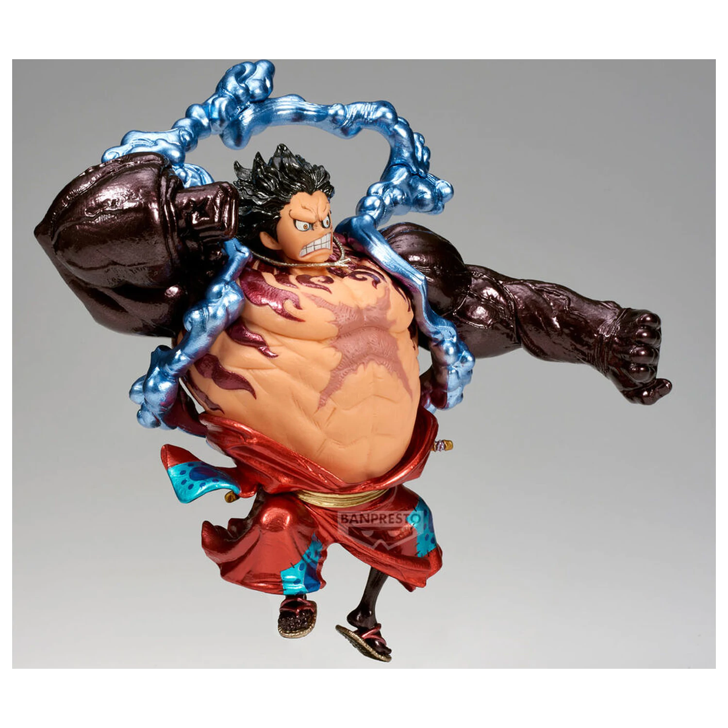 One Piece King of Artist Monkey D Luffy Gear 4 Boundman figurka 17 cm fotografii produktu