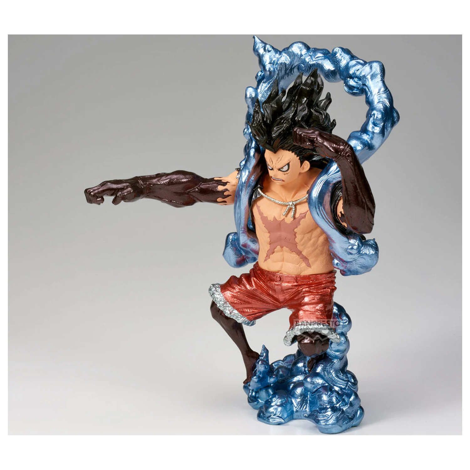 One Piece King of Artist Monkey D Luffy Gear 4 Snakeman figurka 19cm fotografii produktu