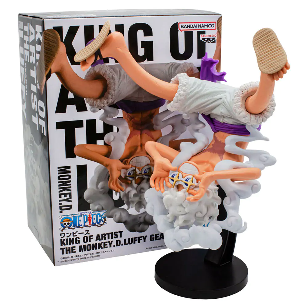 Figurka One Piece King of Artist Monkey D Luffy Gear5 15 cm fotografii produktu