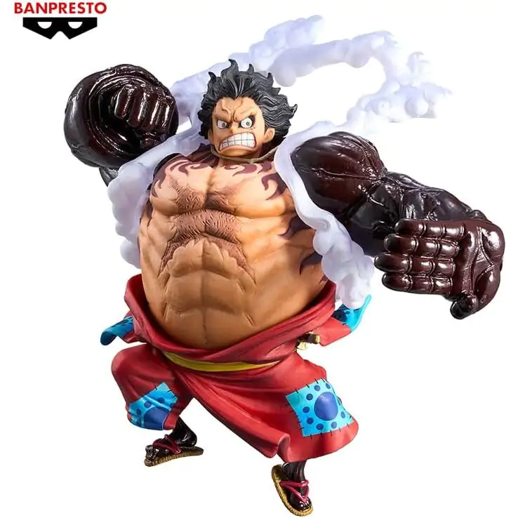 Figurka One Piece King of Artist Monkey D Luffy ver.A 13 cm fotografii produktu