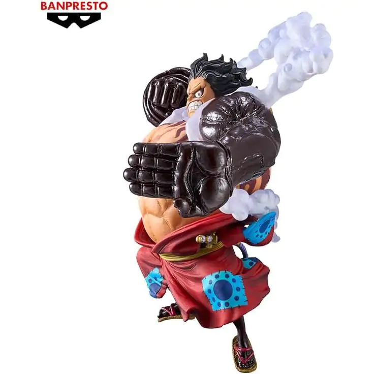 Figurka One Piece King of Artist Monkey D Luffy ver.A 13 cm fotografii produktu