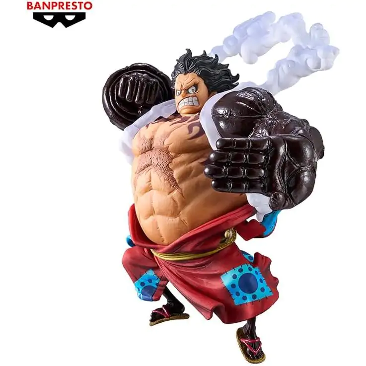 Figurka One Piece King of Artist Monkey D Luffy ver.A 13 cm fotografii produktu