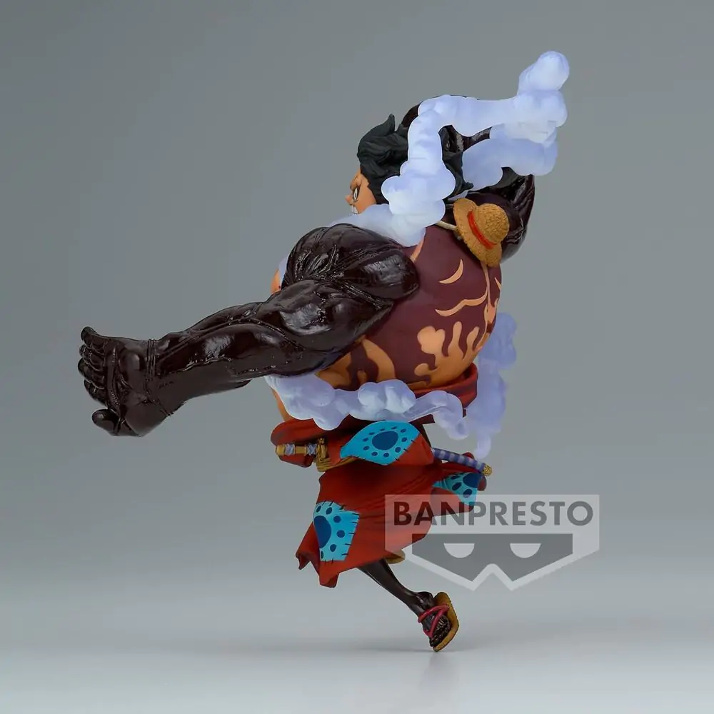 Figurka One Piece King of Artist Monkey D Luffy ver.A 13 cm fotografii produktu