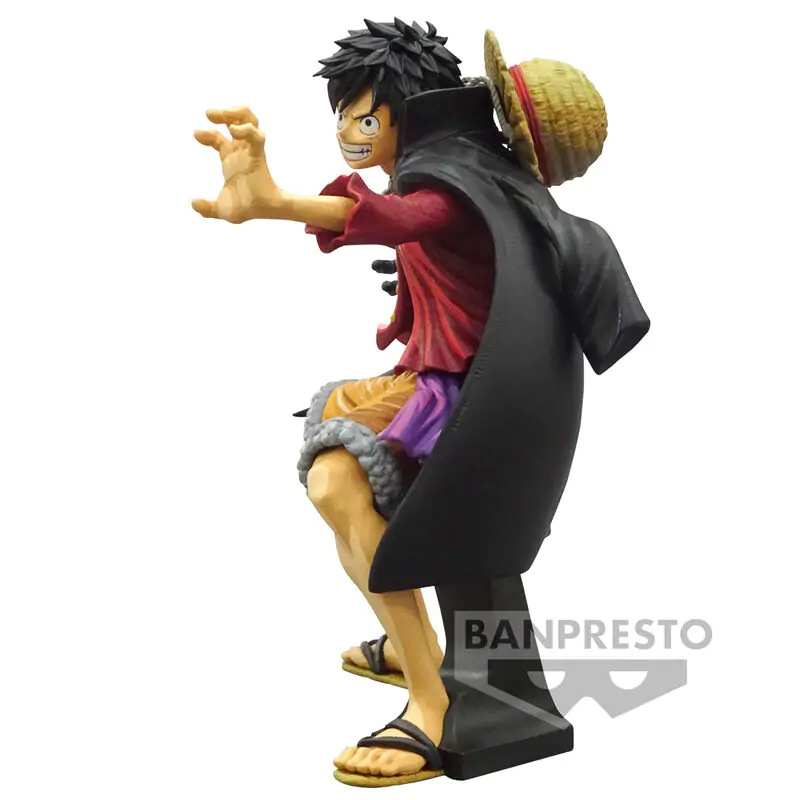 Figurka One Piece King of Artist Monkey D Luffy Wanokuni II 20 cm fotografii produktu