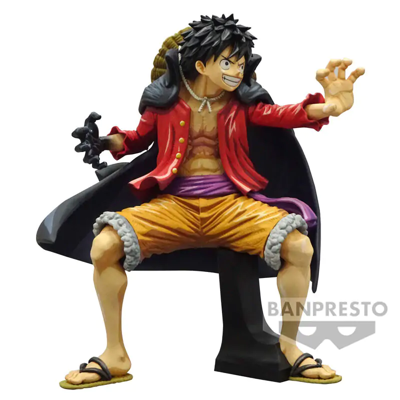 Figurka One Piece King of Artist Monkey D Luffy Wanokuni II 20 cm fotografii produktu