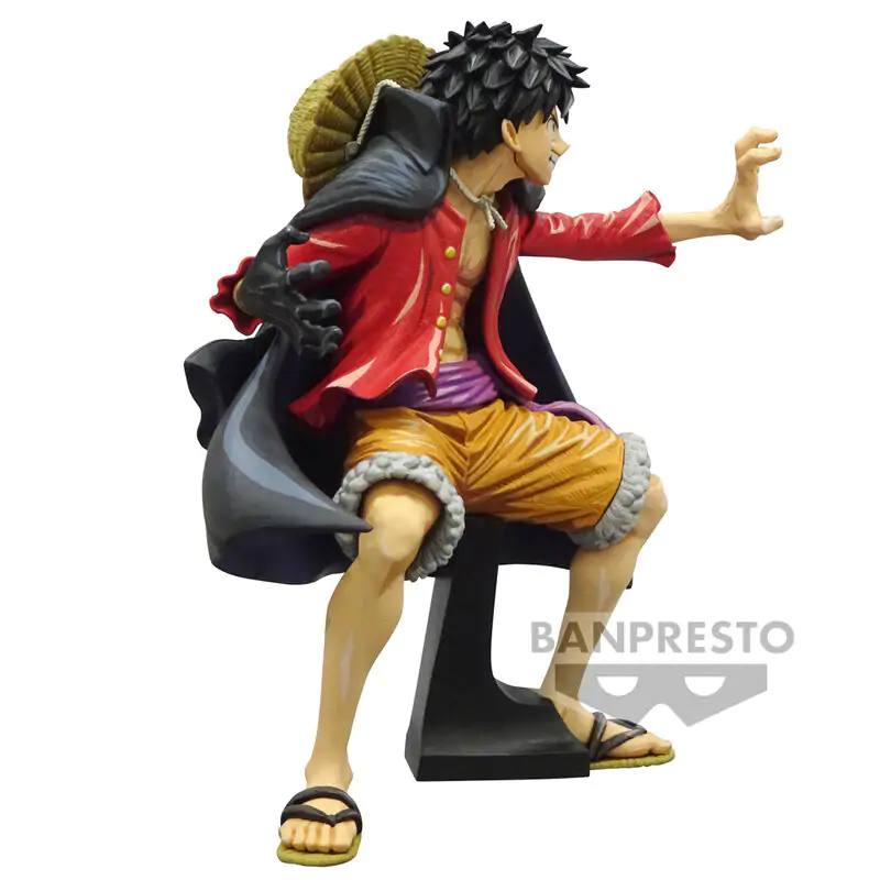 Figurka One Piece King of Artist Monkey D Luffy Wanokuni II 20 cm fotografii produktu