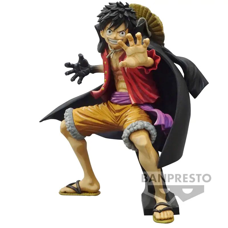Figurka One Piece King of Artist Monkey D Luffy Wanokuni II 20 cm fotografii produktu