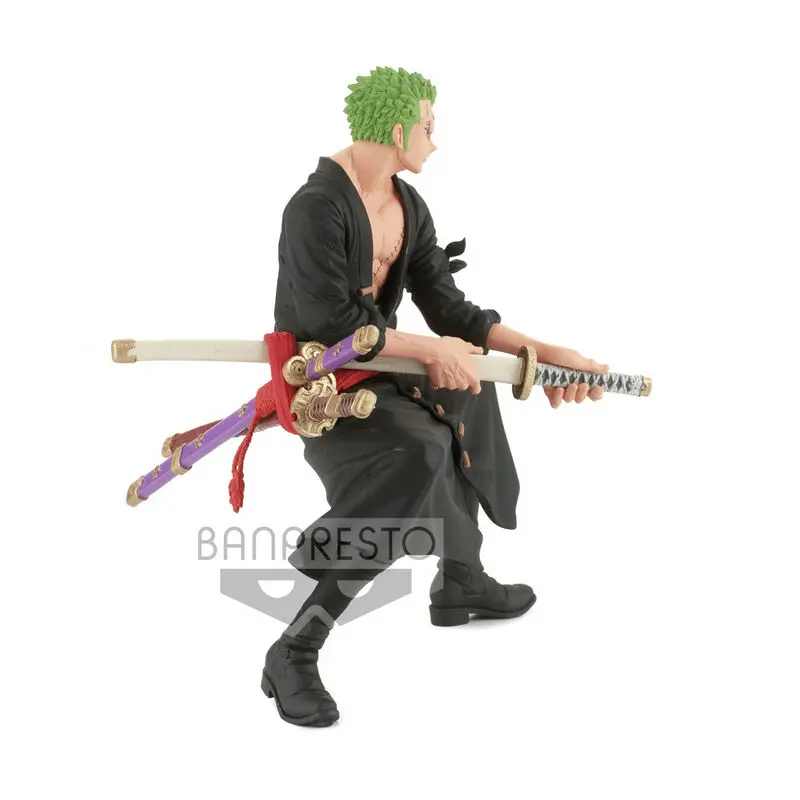 One Piece King of Artist Roronoa Zoro Wanokuni figurka 18 cm fotografii produktu