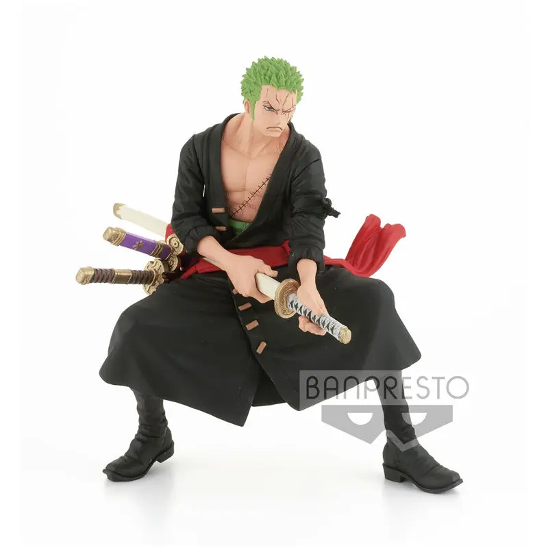 One Piece King of Artist Roronoa Zoro Wanokuni figurka 18 cm fotografii produktu