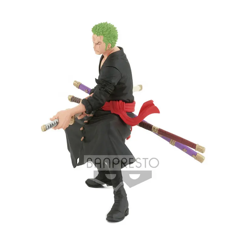One Piece King of Artist Roronoa Zoro Wanokuni figurka 18 cm fotografii produktu