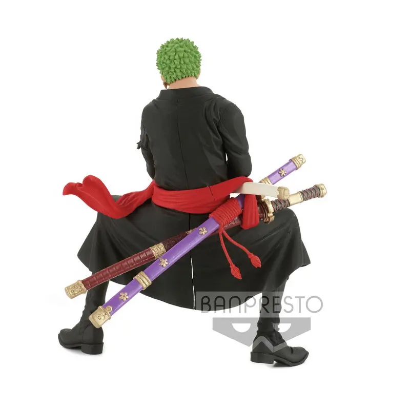 One Piece King of Artist Roronoa Zoro Wanokuni figurka 18 cm fotografii produktu