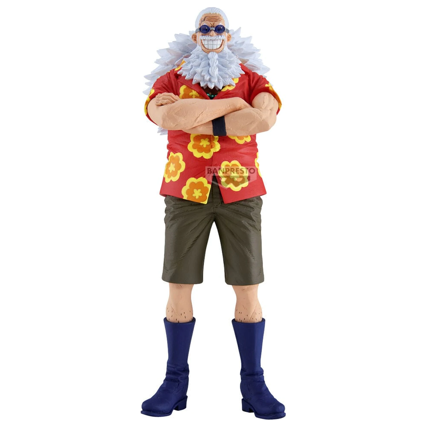 One Piece King of Artist Scopper Gaban figurka 23cm fotografii produktu