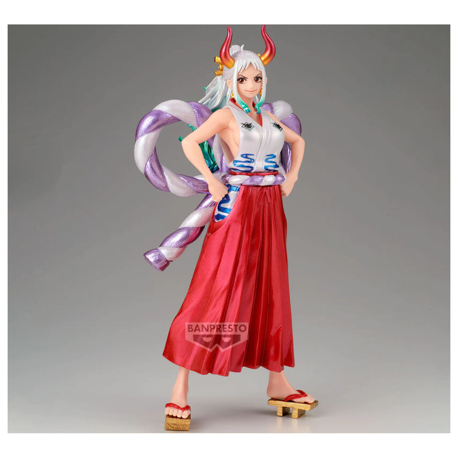 One Piece King of Artist Yamato Special Ver figurka 23cm fotografii produktu