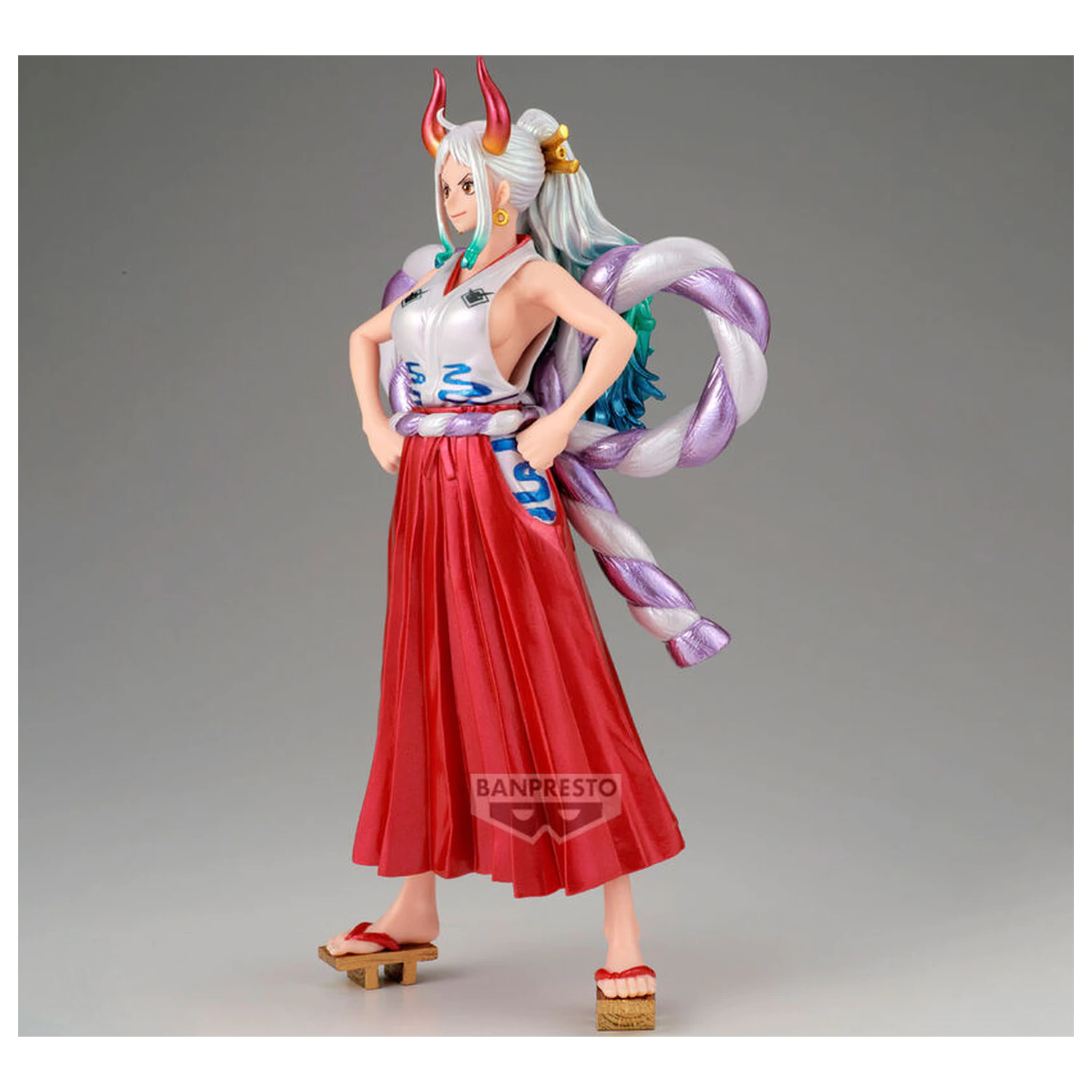 One Piece King of Artist Yamato Special Ver figurka 23cm fotografii produktu